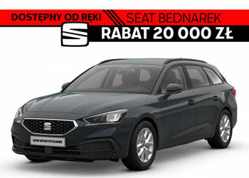 Seat Leon Sportstourer Style 1.5 eTSI 115 KM DSG - Dostępny od ręki! IV (2…