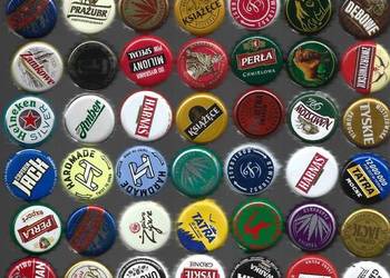 Polskie kapsle używane z piwa nr 4 - KS.