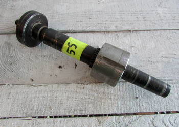 Wrzeciono o dwóch średnicach Ø28 i Ø20mm do frezarki NR55