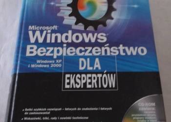MICROSOFT WINDOWS BEZPIECZEŃSTWO DLA EKSPERTÓW
