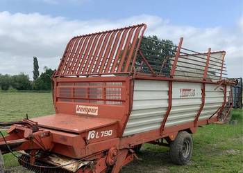 Przyczepa samozbierajaca kemper rol790