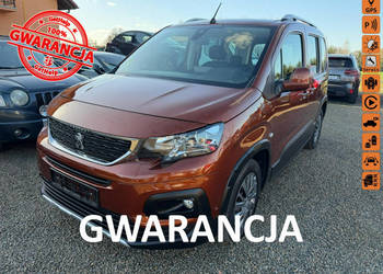 Peugeot RIFTER klima, navi, kamery, gwarancja!