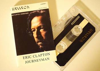 Eric Clapton - Journeyman - kaseta w stanie dobrym .