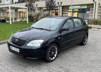 Toyota Corolla 1.4 z gazem 2002 rok klimatyzacji
