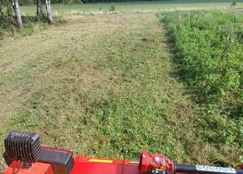 Koszenie nieużytków, mulczowanie, kosiarką bijakową,