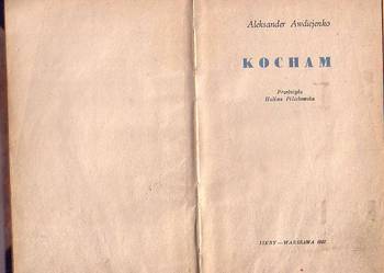 (8684) KOCHAM – ALEKSANDER AWDIEJENKO