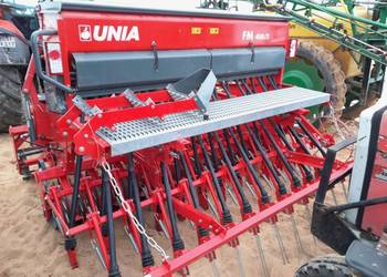Agregat uprawowo siewny nabudowany Unia FM 400/3