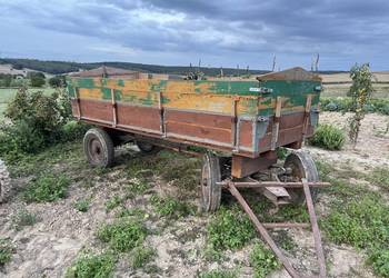 Przyczepa platforma wóz