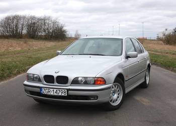 BMW 523i sedan ! KLIMA ! skóra ! zar. w PL !