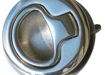 Zamek zatrzaskowy do luków, pokryw stal nierdzewna 62 mm