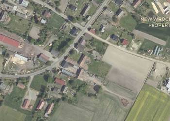 3 działki budowlane obok siebie, Ujeździec Mały