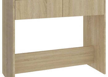 Stolik konsolowy dąb sonoma 89x41x765 cm WM-809569
