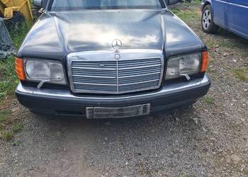 MERCEDES W126 560SEL 52 TYŚ
