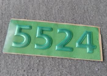 Ursus 5524 naklejka żelowa oryginalna