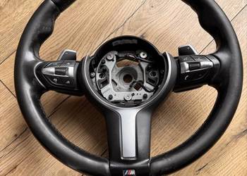 Kierownica BMW X5 F15 M-Pakiet Łopatki 7849446