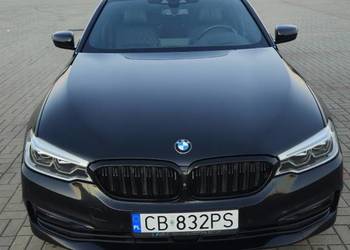 BMW 525d g31 231km 2017 uszkodzony silnik