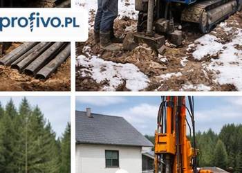 odwierty pod pompę ciepła