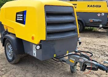 Sprężarka powietrza  ATLAS COPCO XAS68 3,6m3 20r. zarejestrowany PL