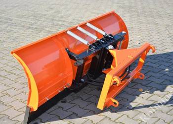 Pług śnieżny 2,0 Euro Tuz na sprężynach hydraulicznie skrętny