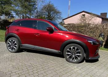 Mazda Cx3 1.8 SKYACTIV‑D SkyPassion