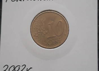 10 Eurocentów Portugalia 2002 r.