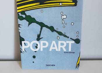 album pop art, książka, sztuka, Taschen, Klaus Honnef