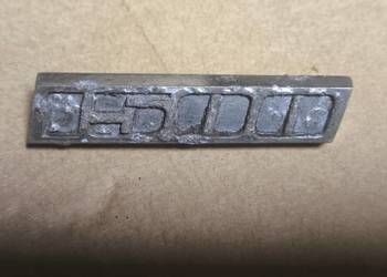 Emblemat logo 1500 fiat 125p znaczek