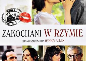ZAKOCHANI W RZYMIE   WOODY ALLEN   ( DVD + KS )