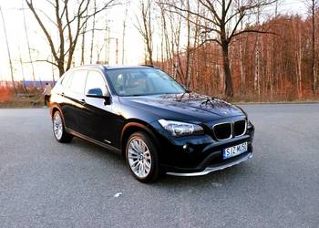 BMW X1 LIFT (LCI) 4x4, rej. 2014, automat, panorama, klimatronik!
