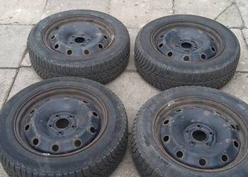 Koła z oponami zimowymi Pirelli 195/60/16