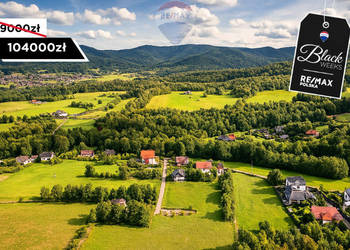 Działka z malowniczym widokiem