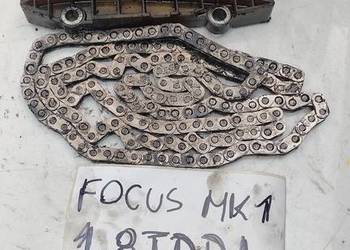 FORD FOCUS MK1  1,8TDDI rozrząd łańcuch ślizgi