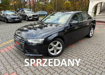 Audi A4 Limousine 1.8 benzyna 170 KM Xenony Skóry Podgrzewane fotele B8 (2…