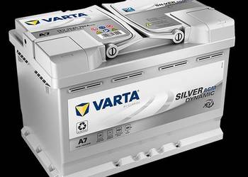 Akumulator 70Ah 760A VARTA AGM START&STOP A7