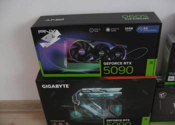 Krata graf. RTX 5090 nowa