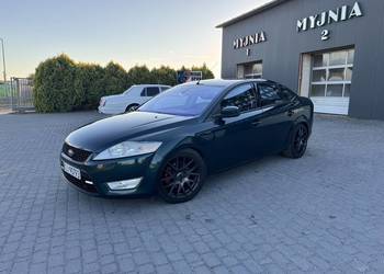 Ford Mondeo mk4 2.5t 220hp - Alufelgi/Skóra/Piękny kolor