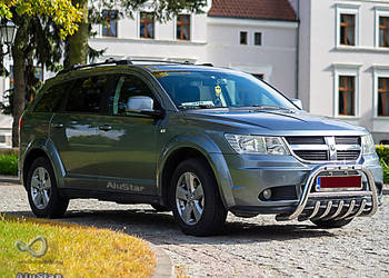 orurowanie Dodge przód boki