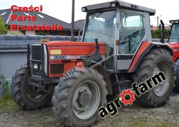 Massey Ferguson 3080 części, silnik, most przedni