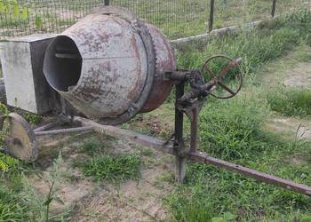 Betoniarka 150L porządna z grubej blachy