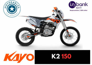 KAYO K2 Cross Kayo K2 150 Transport Raty Fvat Rozrusznik Manual Lampa Led