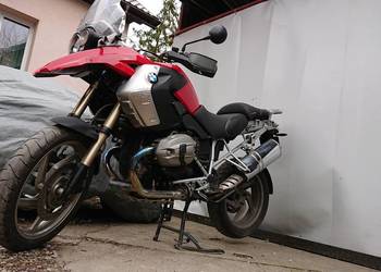 BMW R 1200 GS ABS & ASC & ESA Super Stan! Obniżona Kanapa!