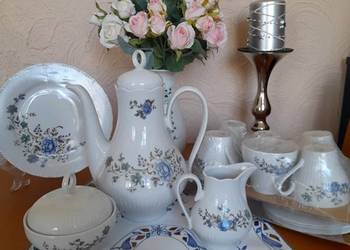 Ilmenau Porzellan -serwis kawowy dla 6 osób -NOWY