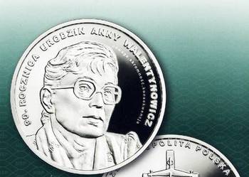 Prospekt emisyjny 90 rocz. ur. Anny Walentowicz 10 zł PL