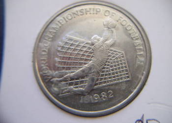 Stare monety 1 dolar 1982 Jamajka Stare monety 1 dolar 1982 Jamajka