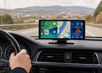 Radio samochodowe CarPlay / Android Auto – ekran 10,26" | Multimedia do aut
