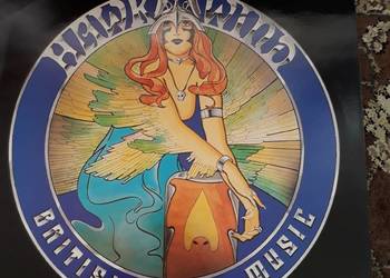 HAWKWIND- British Tribal Music, 1987.hard rock z kolekcji .