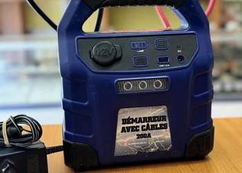 Prostownik Demarreur avec Câbles 200A Booste CR55456