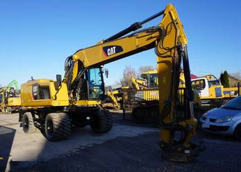 Koparka kołowa CAT M 320 F, 2016 rok