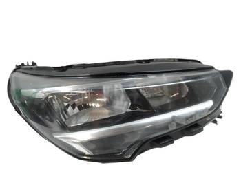 LAMPA PRZÓD PRAWA EU USZKODZONA  9829465380 Opel Corsa VI (2019-) F