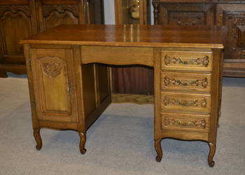 biurko ludwikowskie .gabinetowe